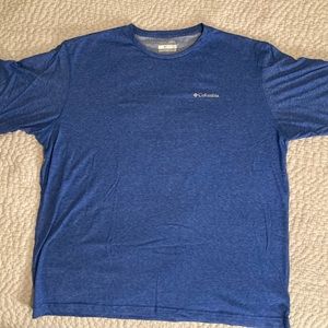 Columbia Men’s T-Shirt -XXL - Omni Wick advanced evaporation.